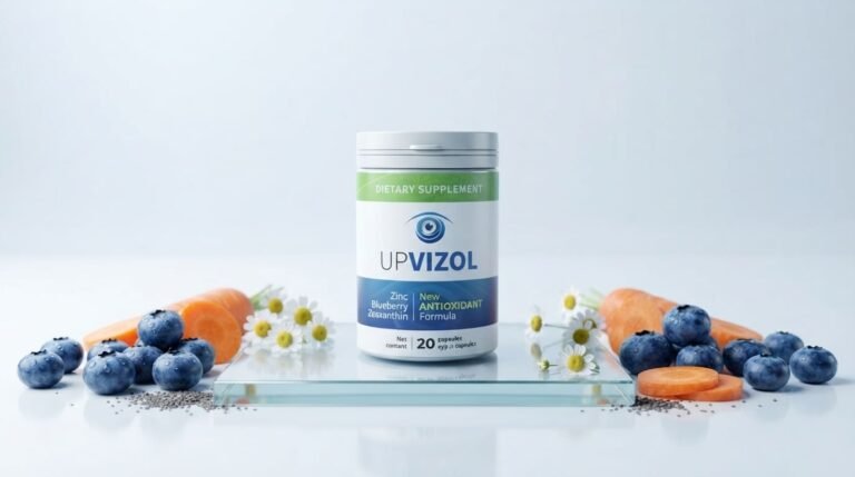 UpVizol Capsules: The Ultimate Science-Backed Eye Care
