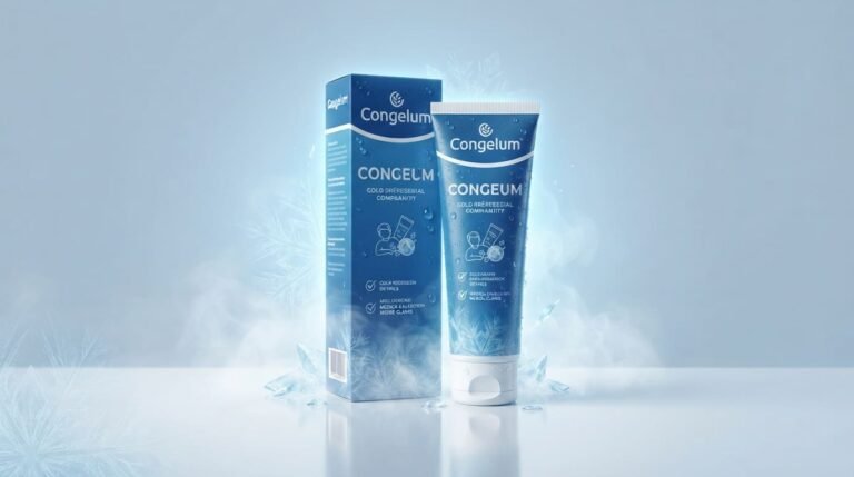Congelum: The Science of Instant Muscle and Joint Recovery