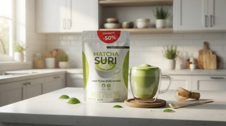 Matcha Suri: The Ancient Secret to Losing 15kg in 30 Days