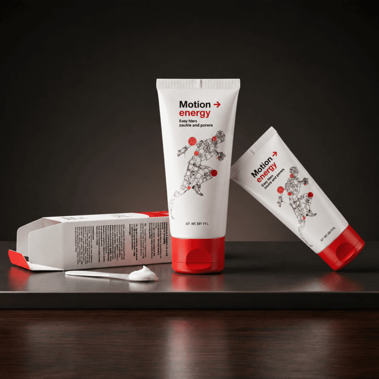 Motion Energy Gel: The Science of Instant Joint Pain Relief