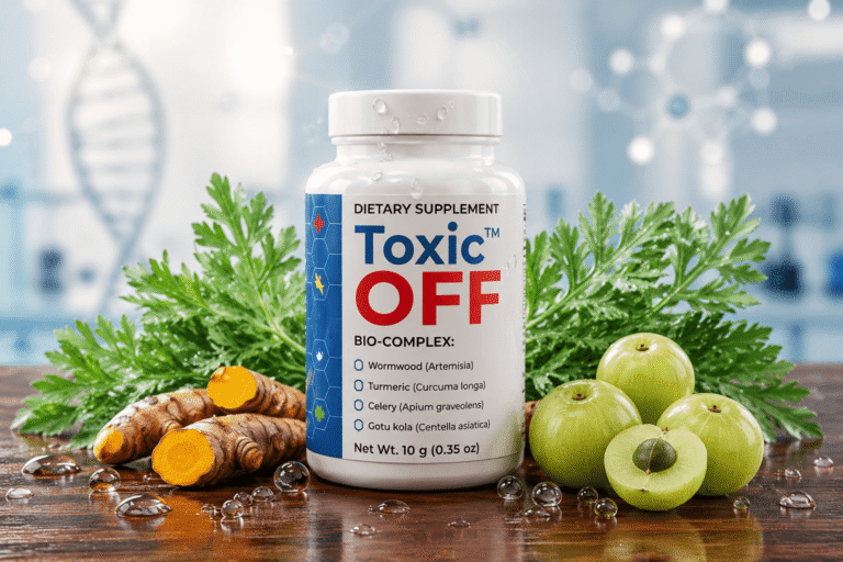 Toxic OFF Supplement: Natural Detox & Gut Health Powerhouse